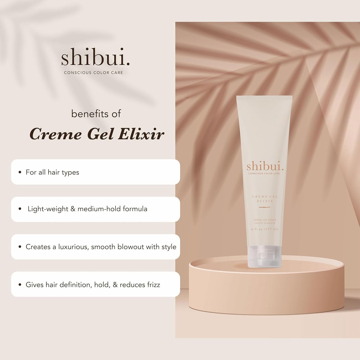 Shibui Creme Gel Elixir