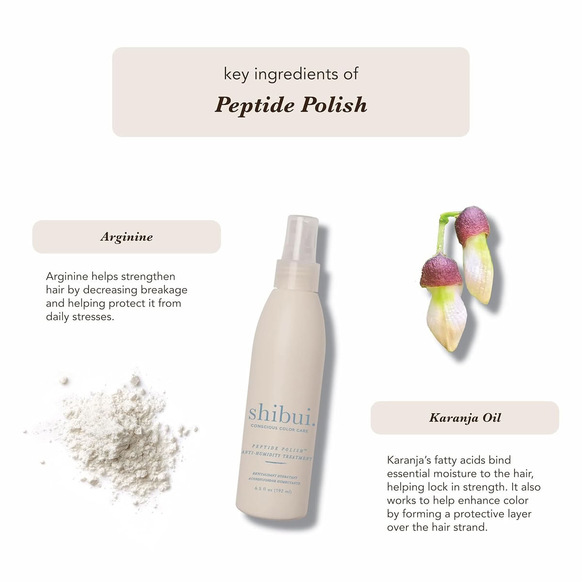 Shibui Peptide Polish Anti Humidity Treatment