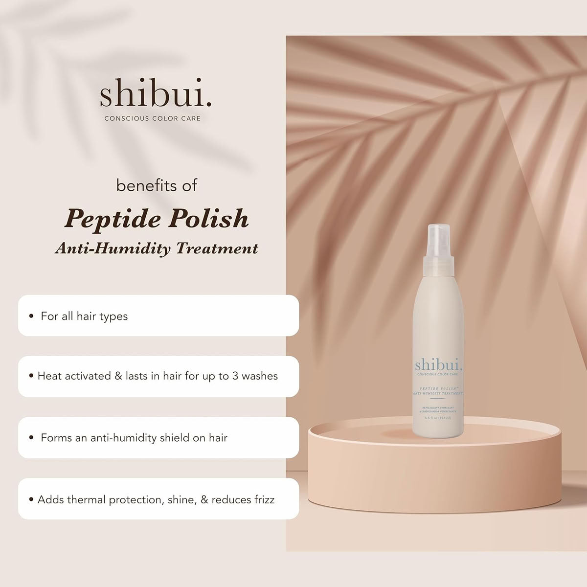 Shibui Peptide Polish Anti Humidity Treatment