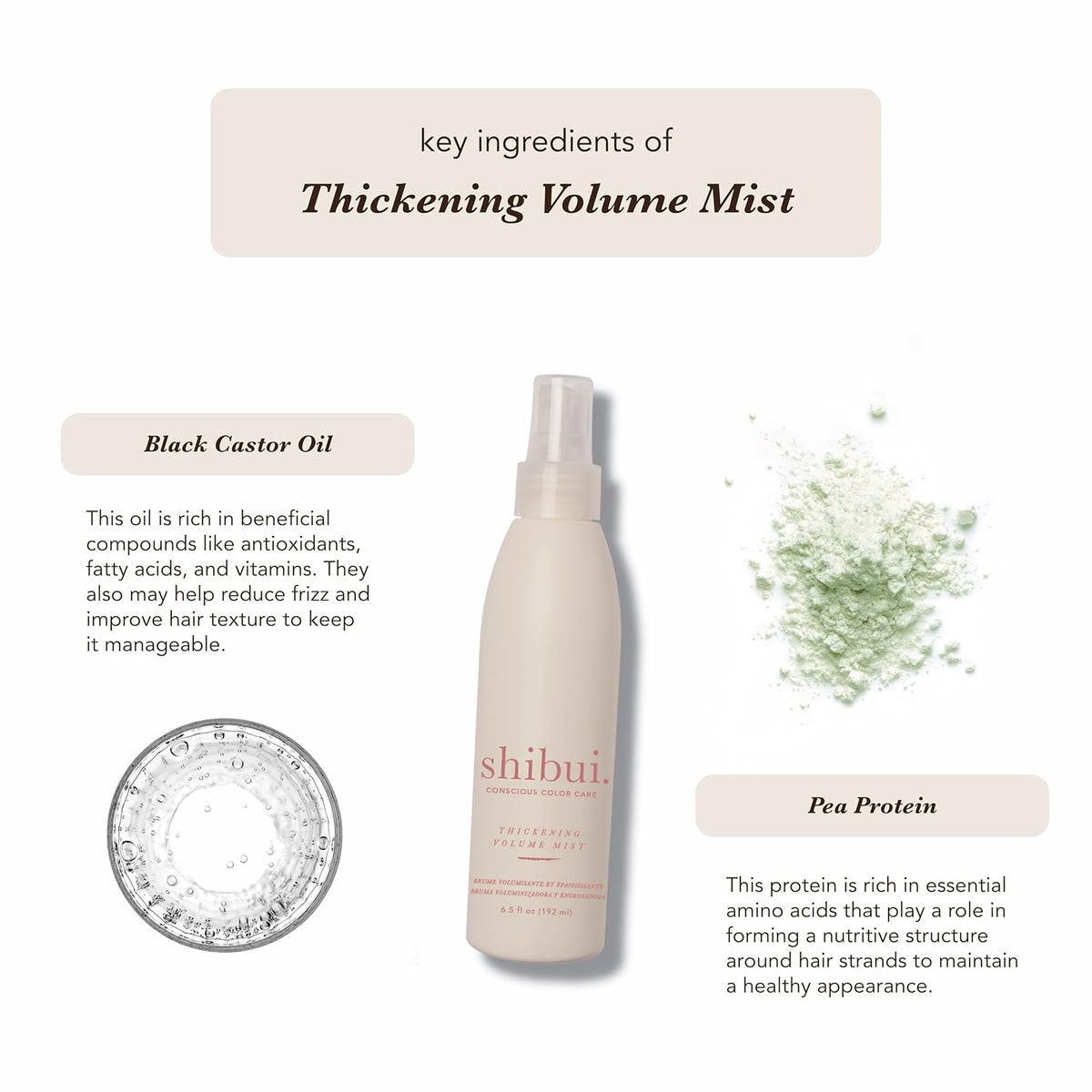 Shibui Thickening Volume Mist