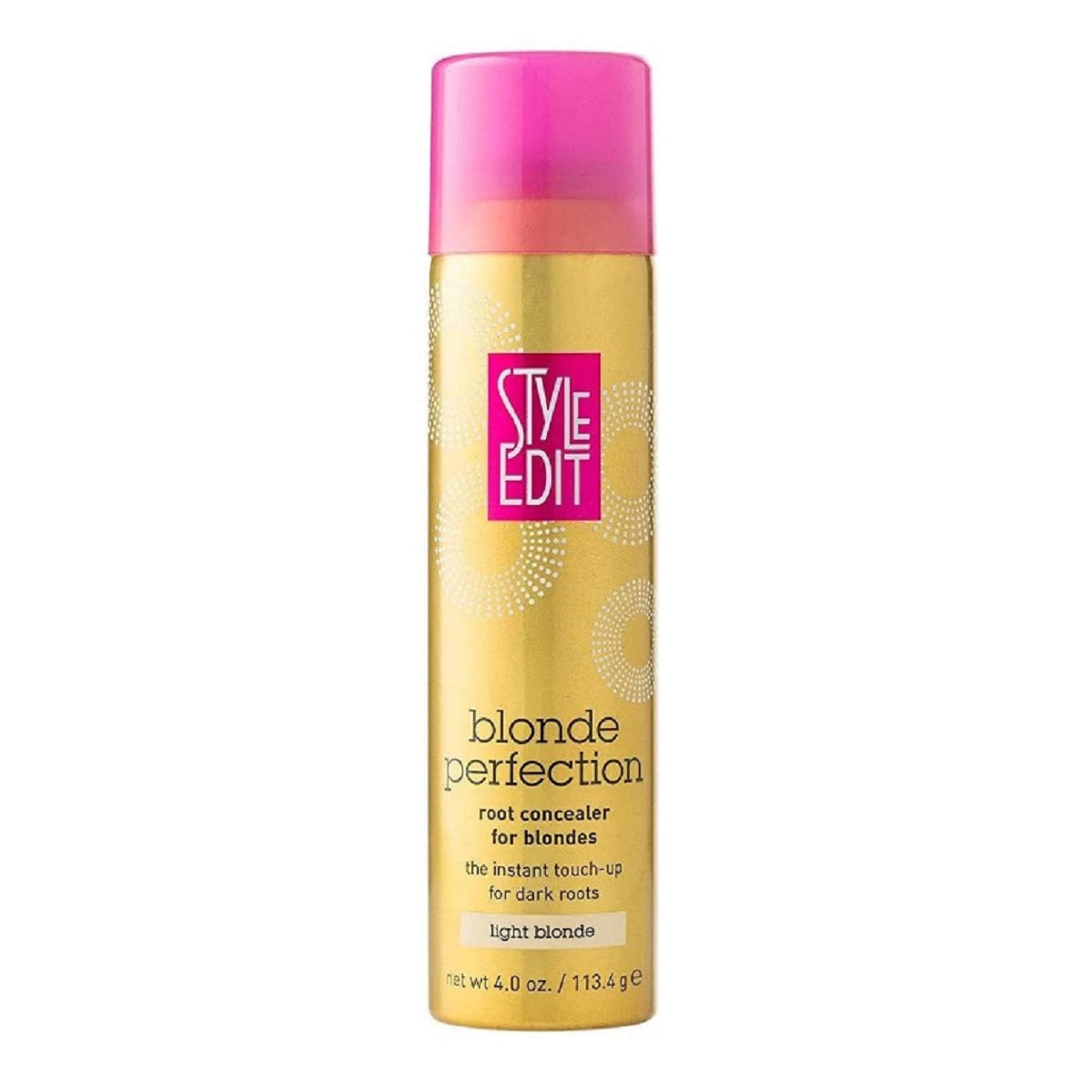 Style Edit Perfection Root Concealer Touch Up Spray 4.0 oz