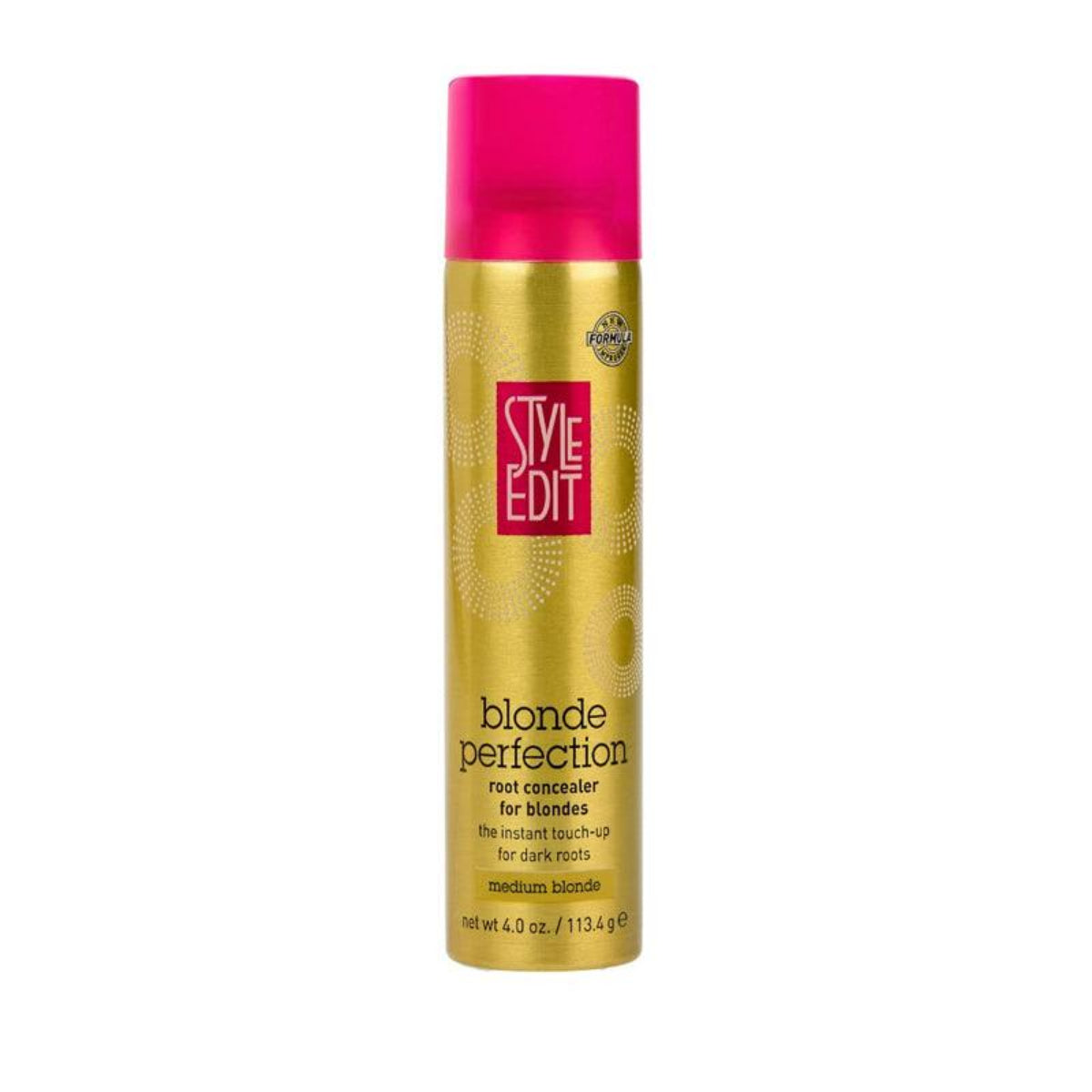 Style Edit Perfection Root Concealer Touch Up Spray 4.0 oz