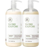 Paul Mitchell Tea Tree Scalp Care Anti-Thinning Shampoo & Conditioner Duo – For Fuller, Thicker-Looking Hair