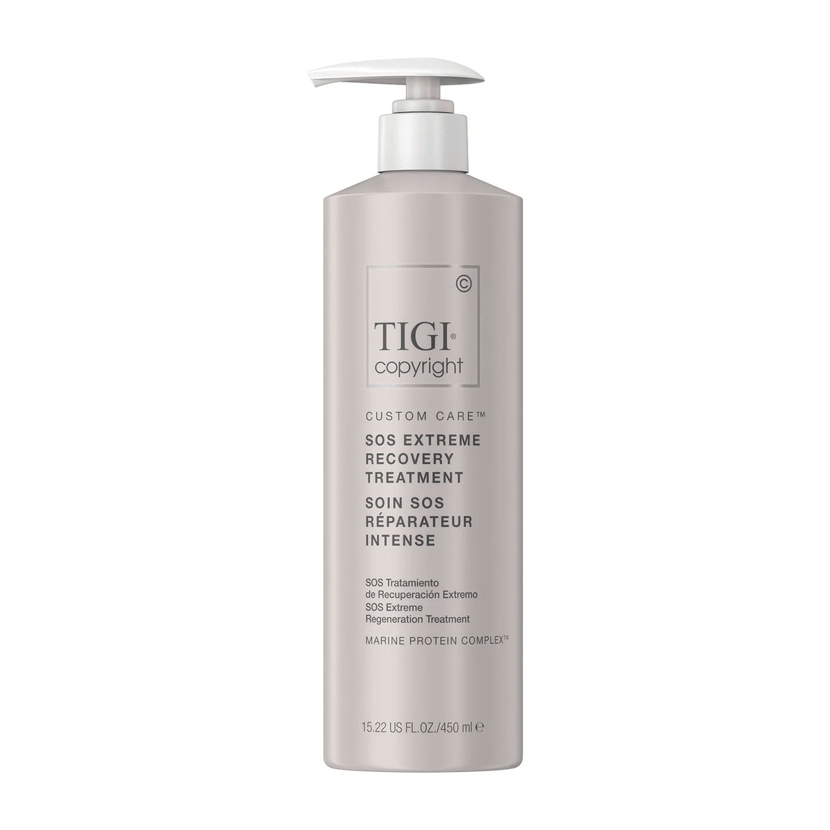 Tigi Copyright Custom Care Sos Extreme Recovery Treatment