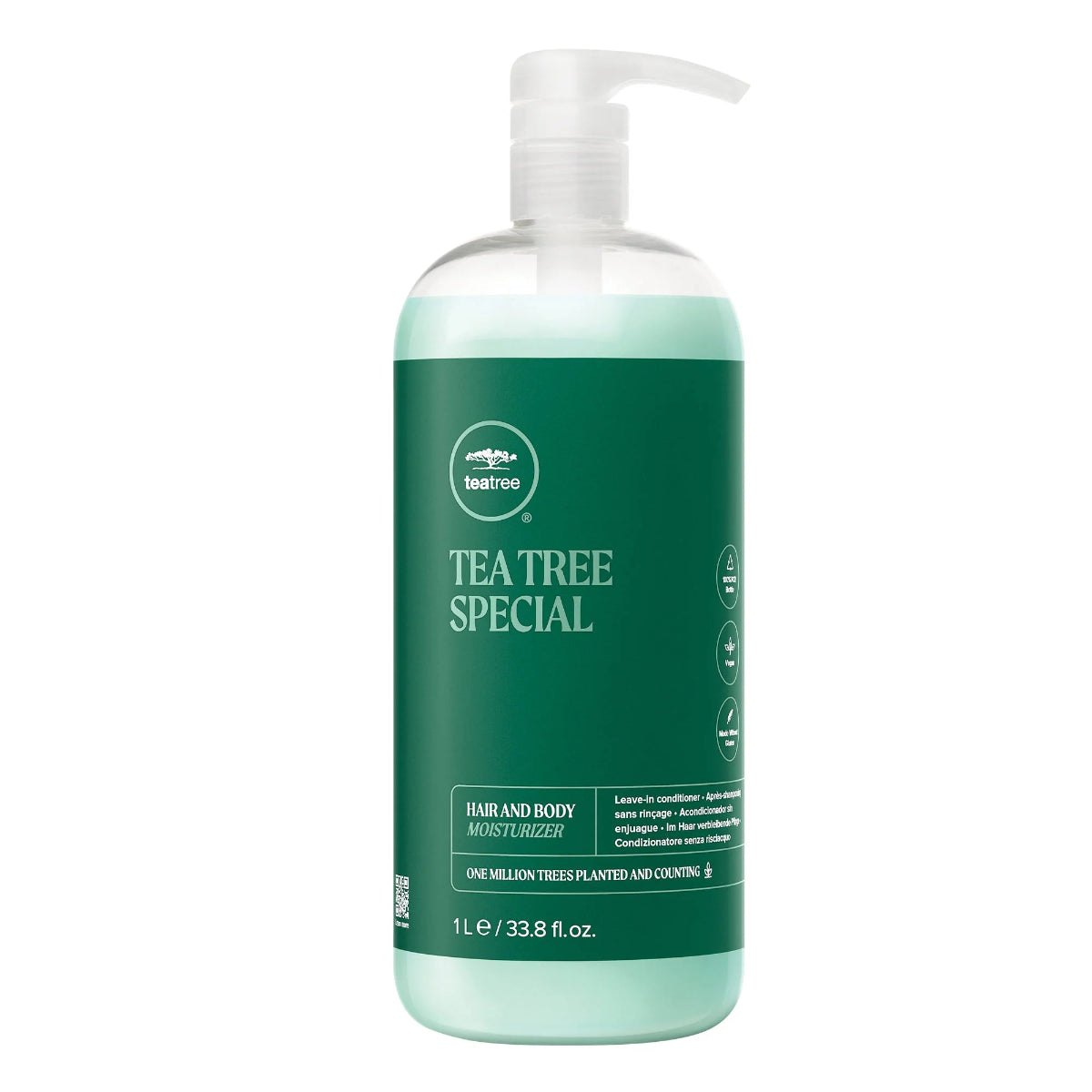 Paul Mitchell Tea Tree Hair And Body Moisturizer