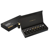 The Beard Struggle 8-in-1 Beard Oil Sampler Kit – Travel Size Night Elixir Collection for Beard Softening & Moisturizing (5ml x 8 Bottles)