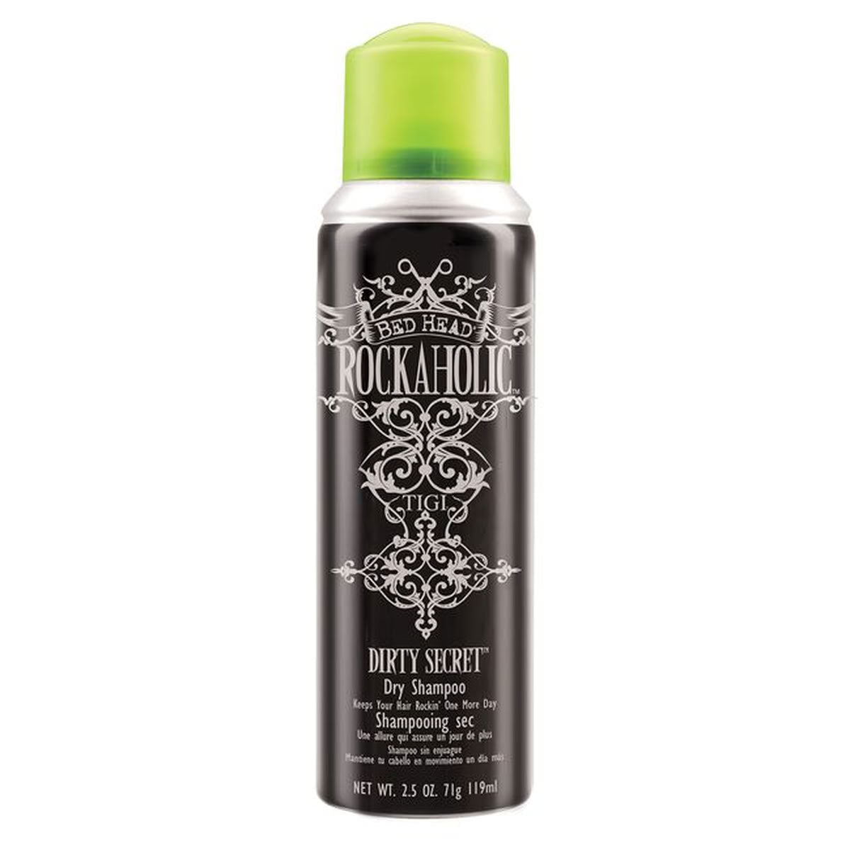 Tigi Rockaholic Dirty Secret Dry Shampoo 2.5 OZ