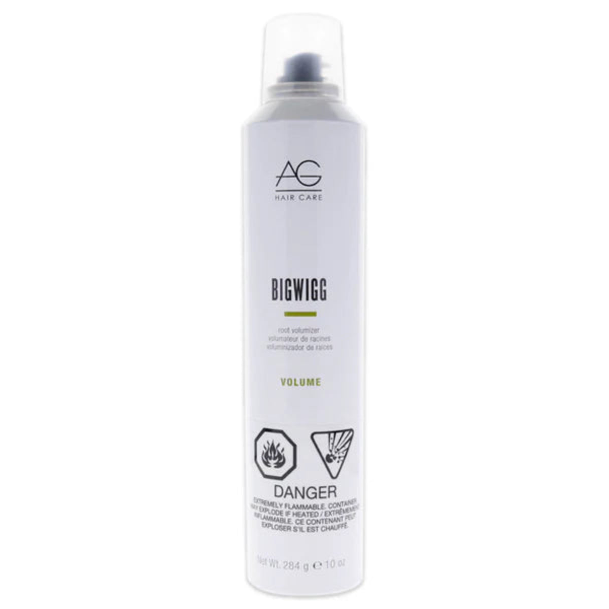 AG Hair Care Big Wigg volume spray can on a white background