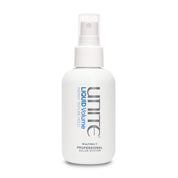 Unite Liquid Volume spray bottle on a white background