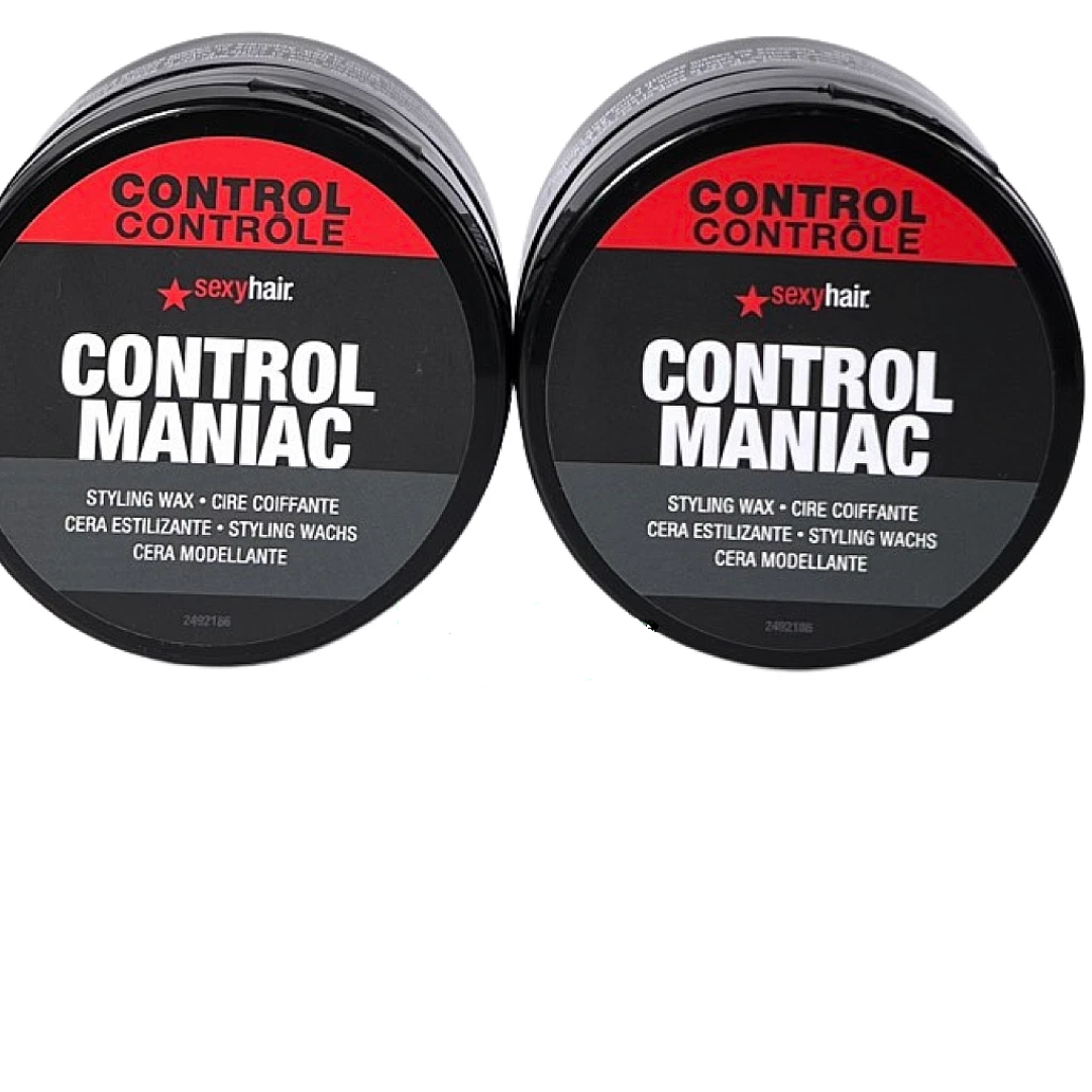 Sexy Hair Control Maniac Styling Wax,  2 Pack