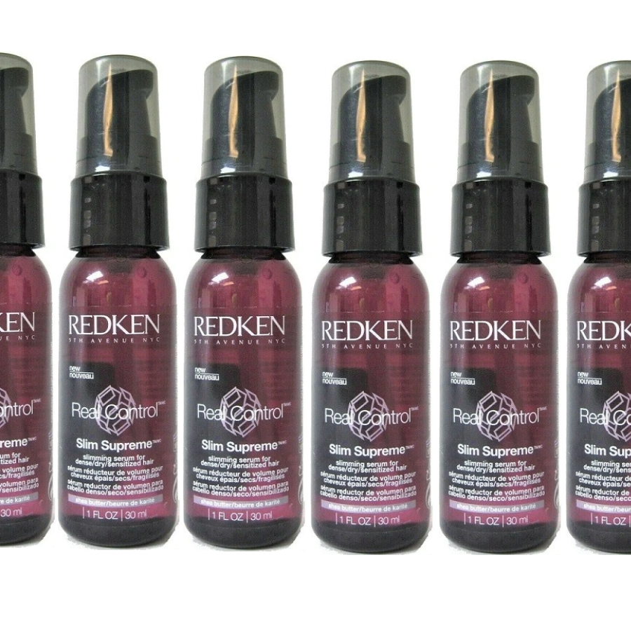 Redken Real Control Authentic Slim Supreme 1 oz - 3 Pack