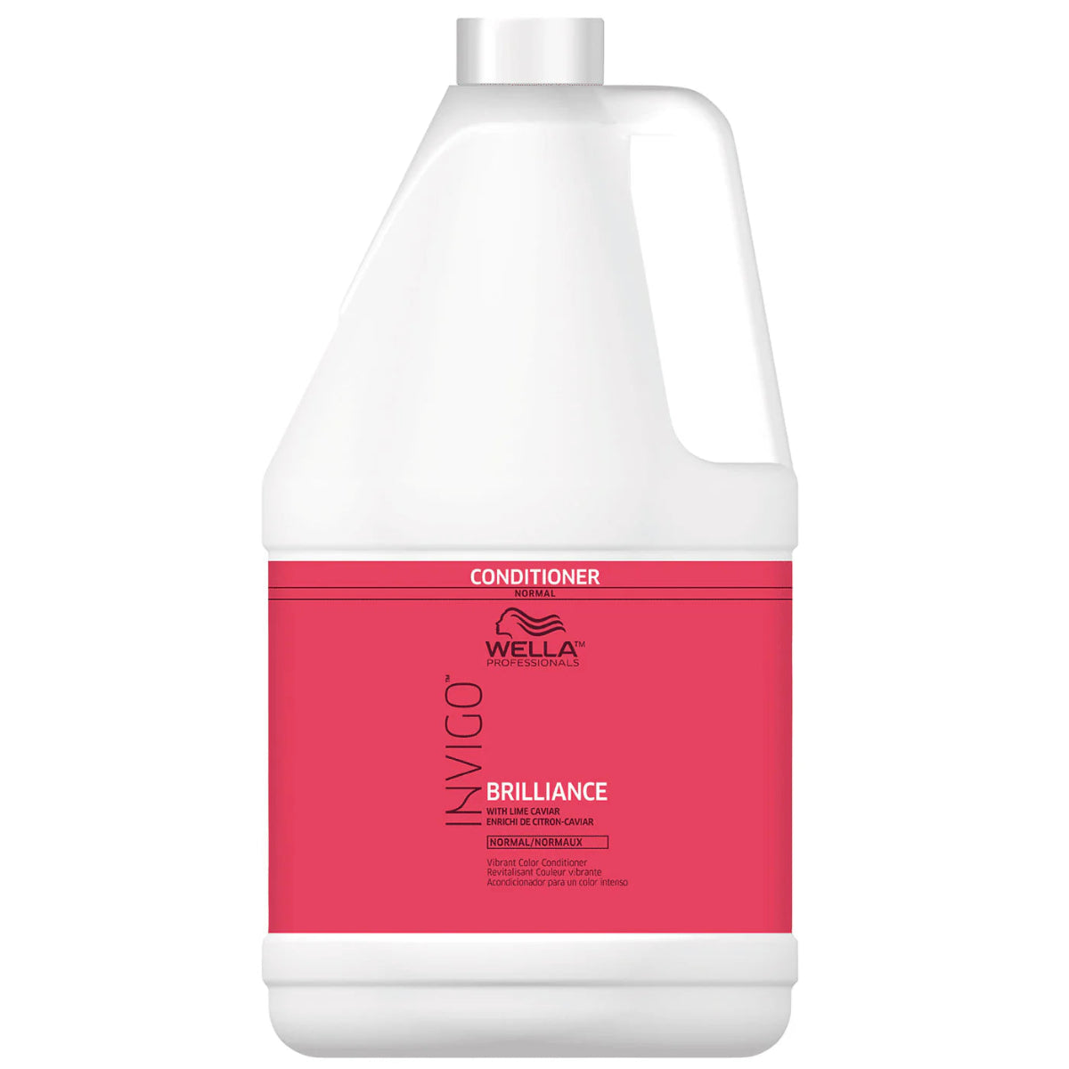 Wella Navico Brilliance conditioner bottle on a white background