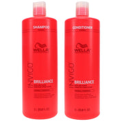 Wella Invigo Brilliance Shampoo & Conditioner Combo Fine / Normal Hair