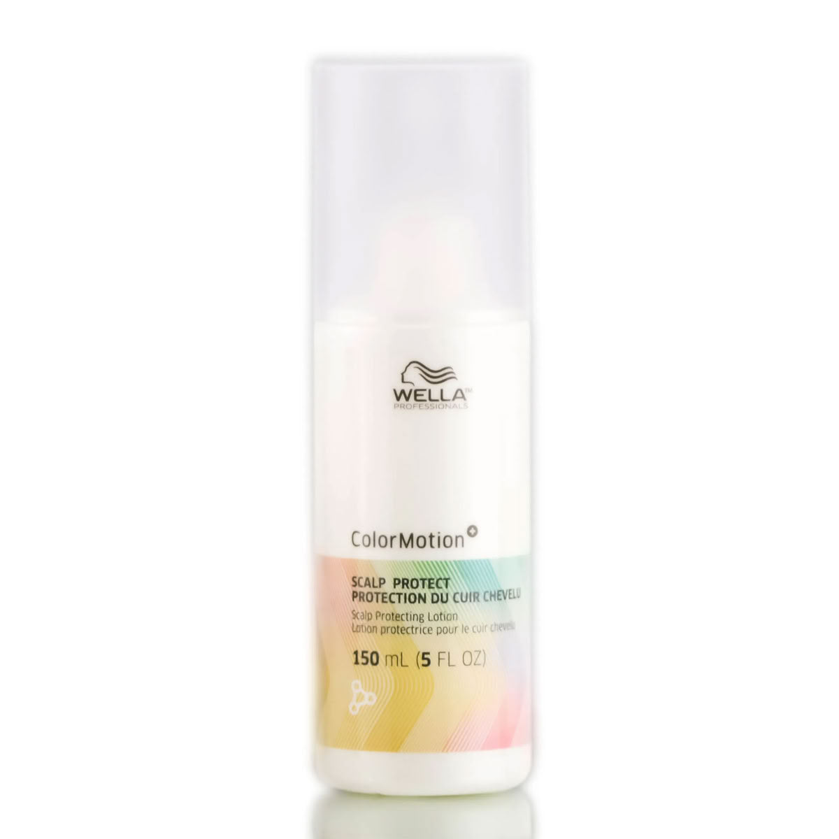 Wella ColorMotion scalp protect bottle on a white background