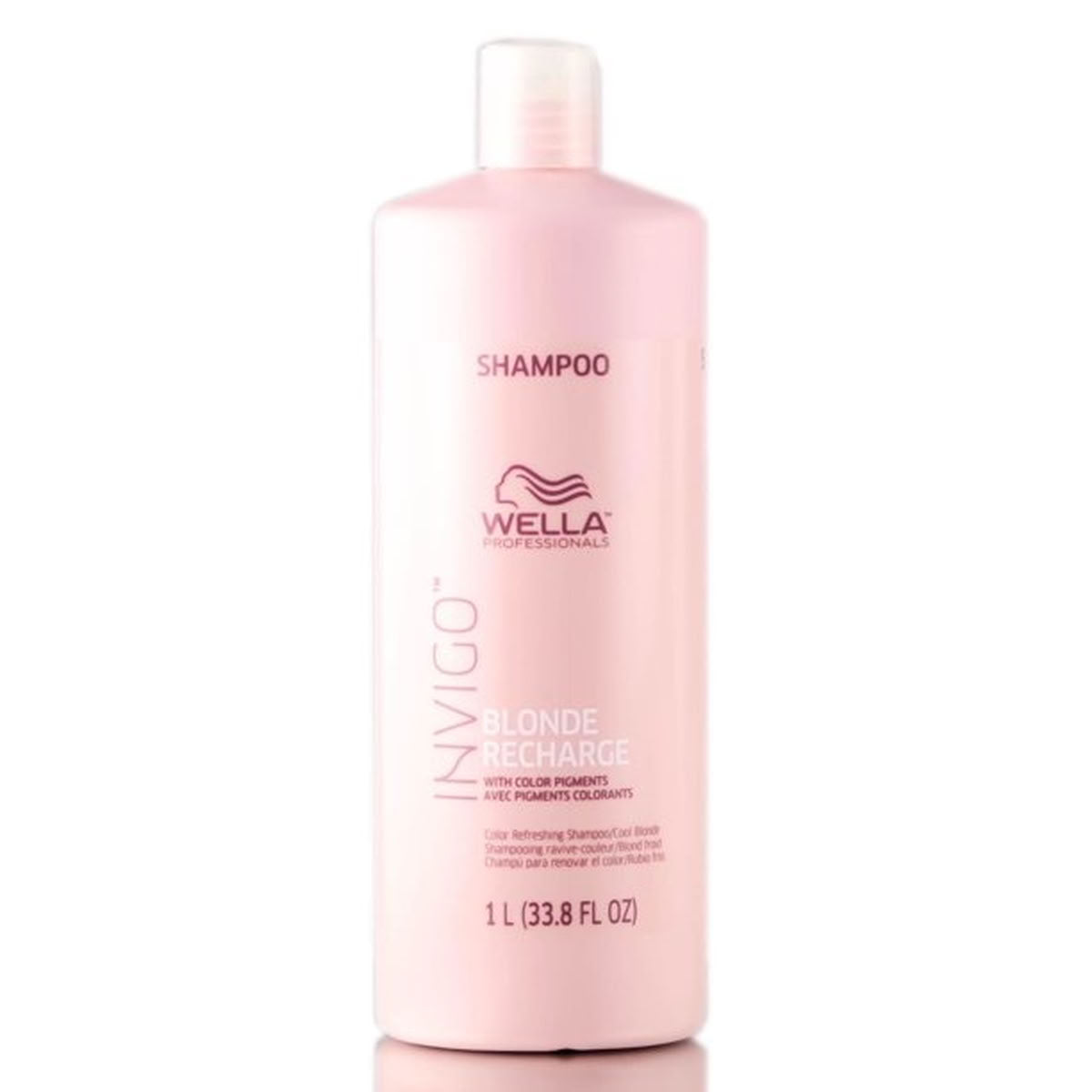 Wella Invigo Blonde Recharge Cool Blonde Shampoo 33.8