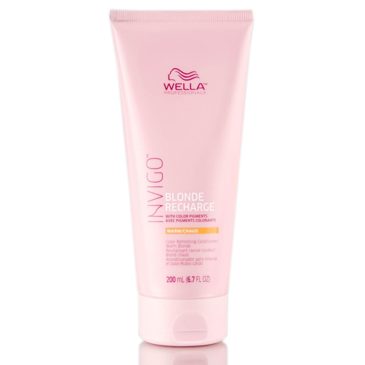 Wella Invigo Blonde Recharge Warm Blonde Conditioner