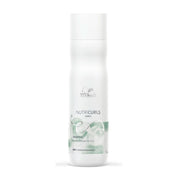 Wella Nutricurls shampoo bottle on a white background