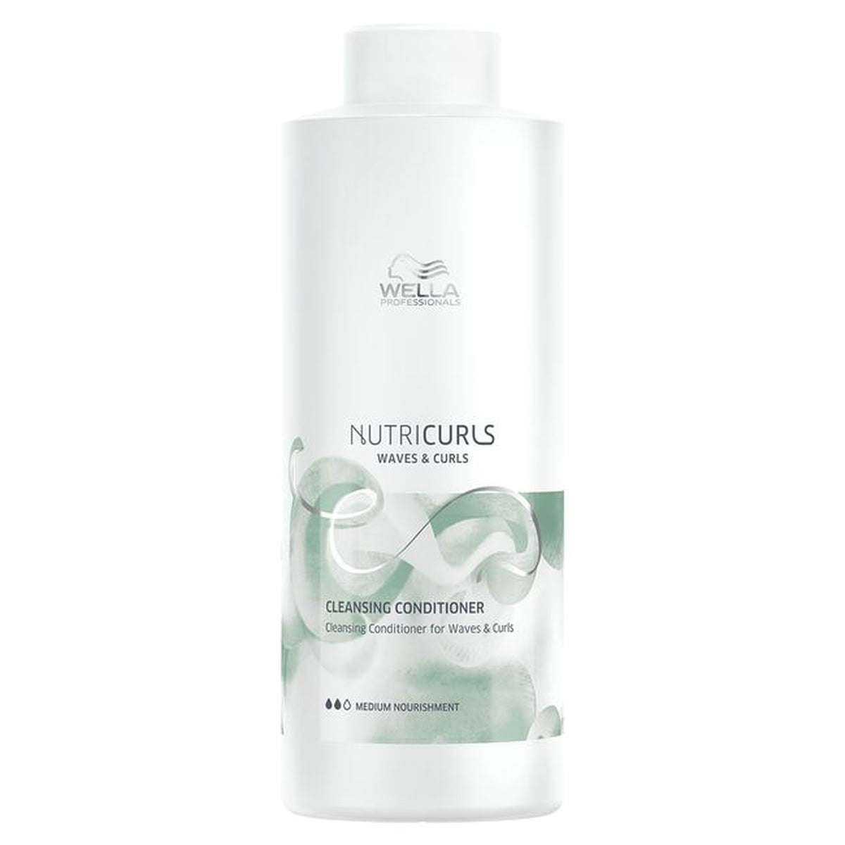 Wella Nutricurls Waves & Curls Cleansing Conditioner 33.8 z