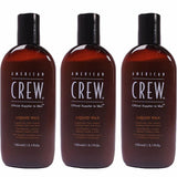 American Crew Liquid Wax Medium Hold And Shine 5.1 oz PACK OF 3