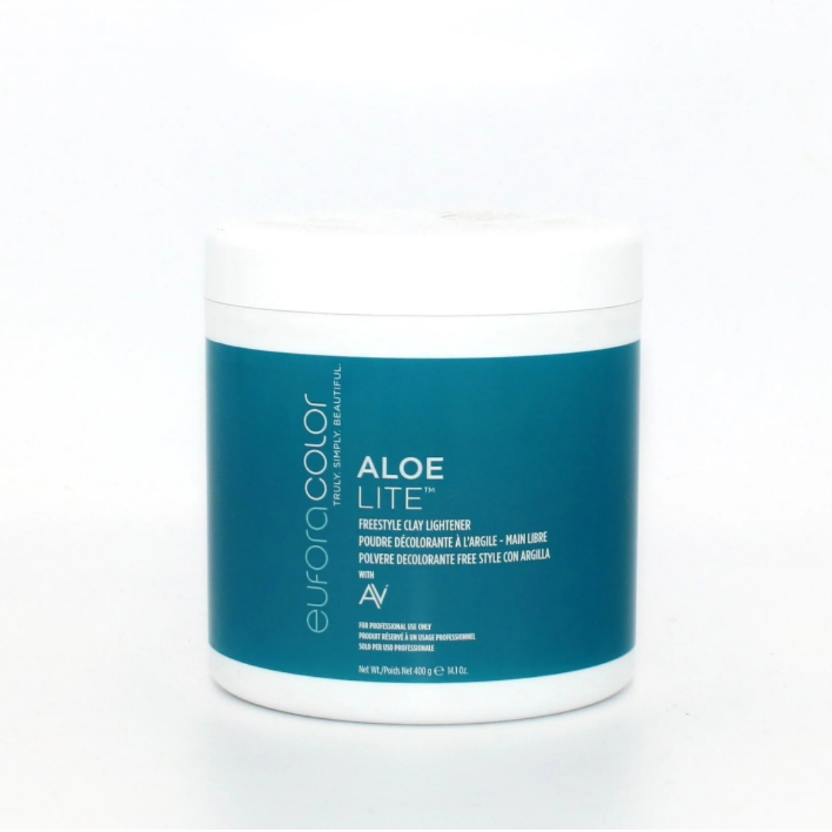 Eufora Color AloeLite FreeStyle Clay Lightener Professional Hair Lightener