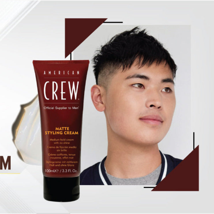 American Crew Classic Matte Styling Cream