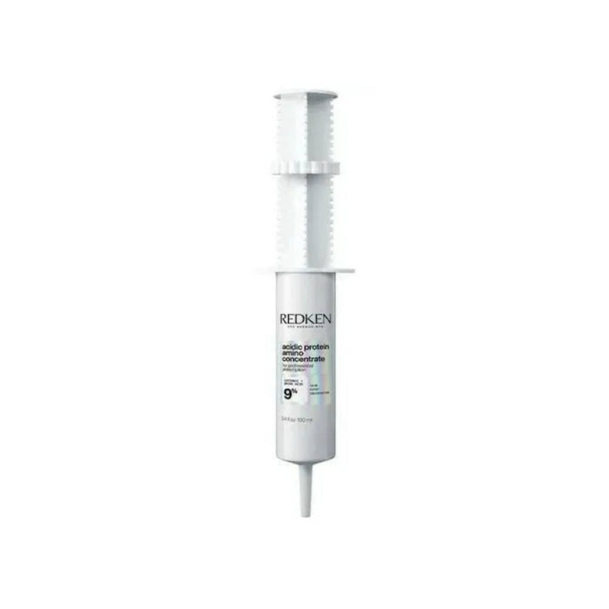 Redken hair product on a white background