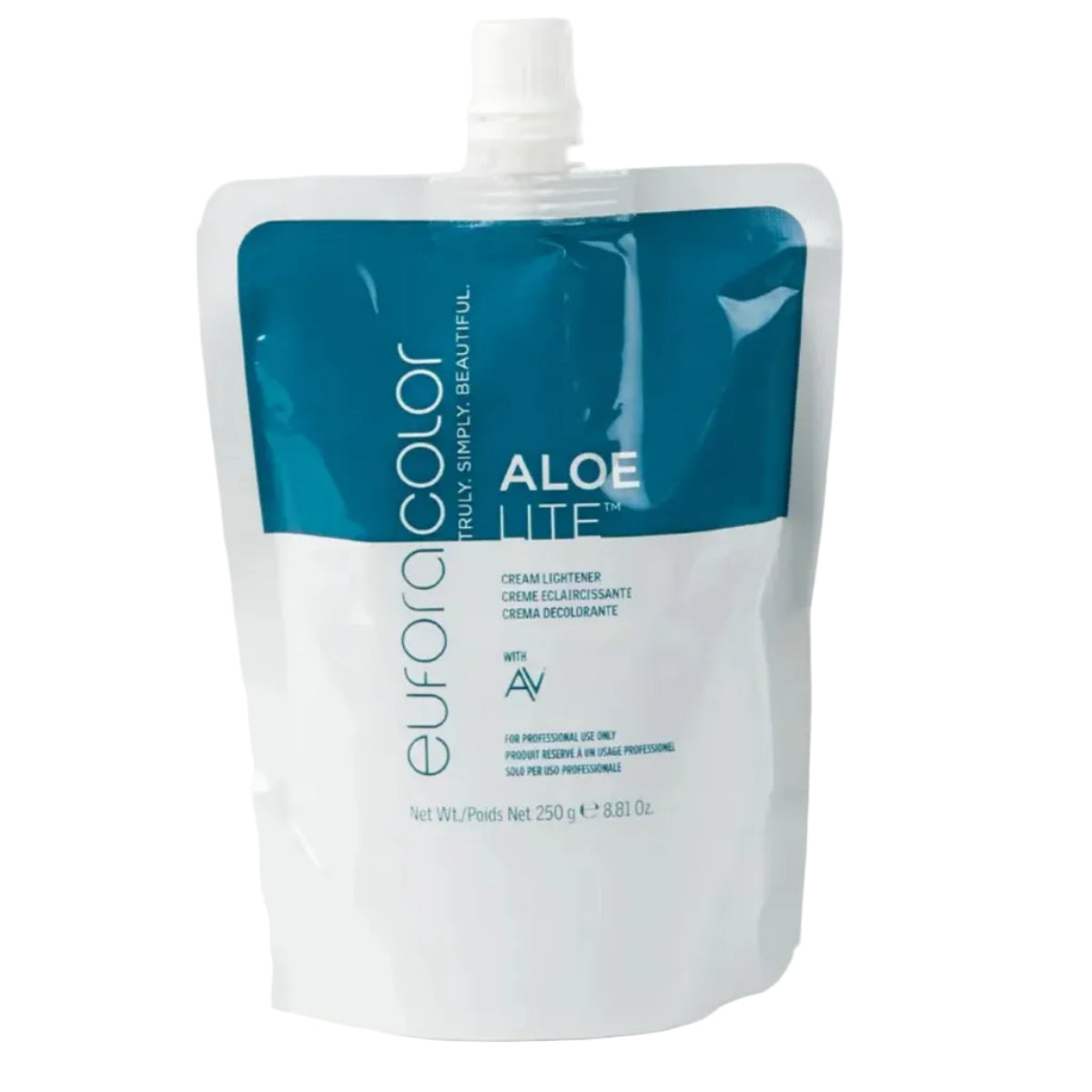 Eufora Color Aloe Lite Hair Cream Lightener Professional Hair Bleach