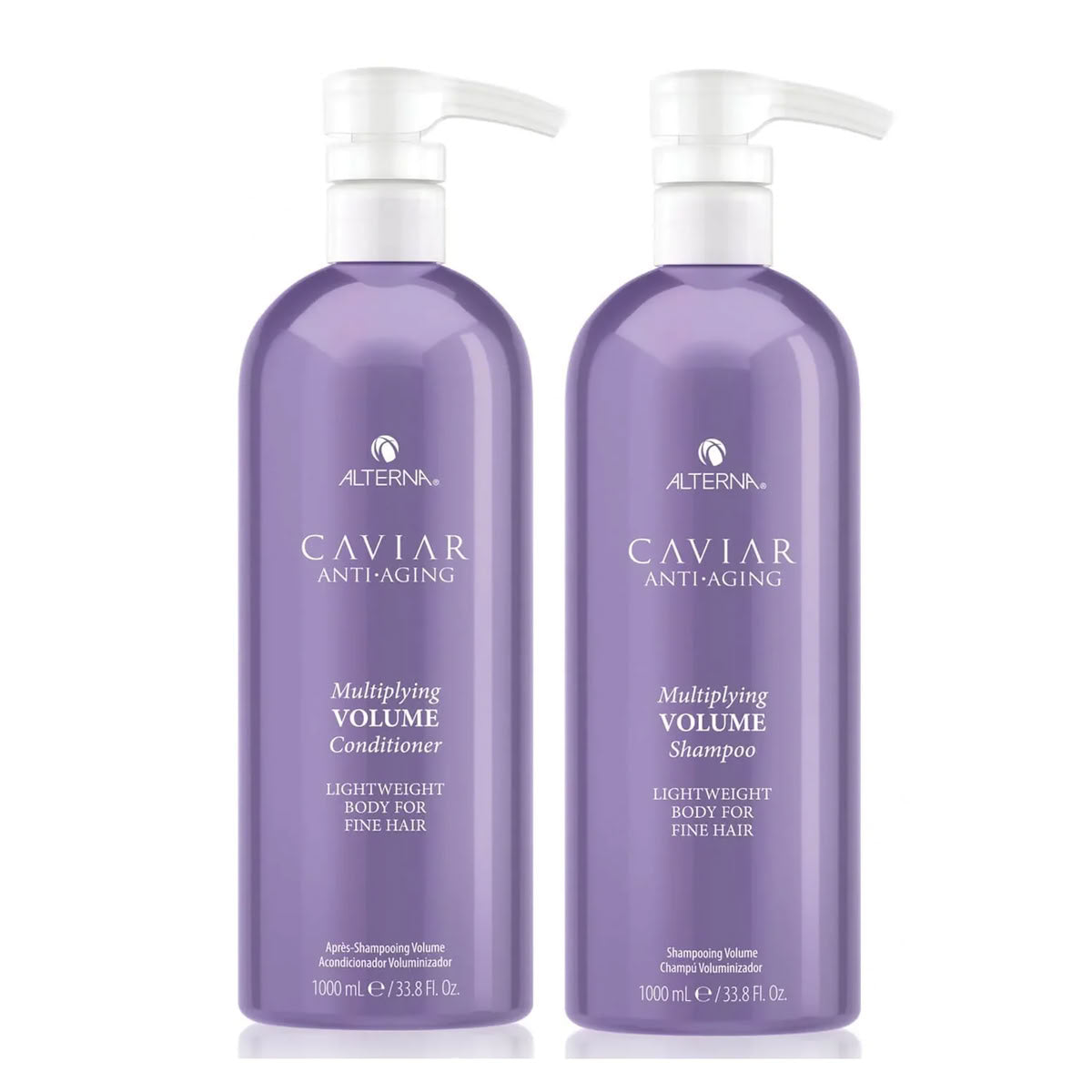 Alterna Caviar Anti-Aging Multiplying Volume Shampoo & Conditioner