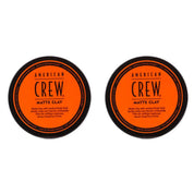 American Crew Matte Clay 3 Oz Pack of 2