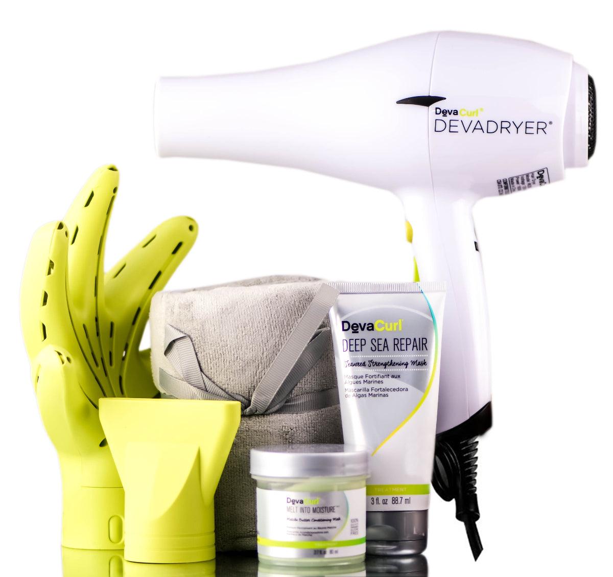 DevaCurl Frizz-Free Ultimate Care Kit - Frizz-Free Ultimate Care Kit - iShampoos