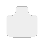 GA.MA Small Tray Set Gold Rose