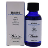 Baxter of California Beard Oil Moisturizing & Softening Treatment for Men's Beard Care
