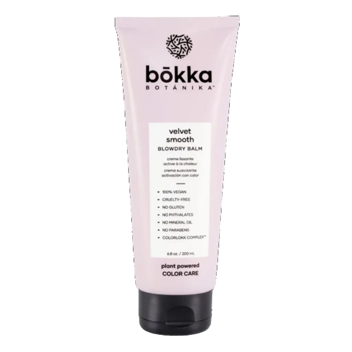 Bokka Botanika Velvet Smooth 6.8 oz – Smoothing Hair Styling Cream
