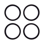 Silicone Ring Set • Black