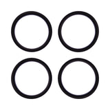 Silicone Ring Set • Black