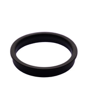 Silicone Ring Set • Black