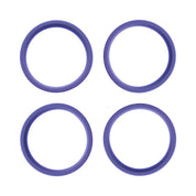 Silicone Ring Set • Purple