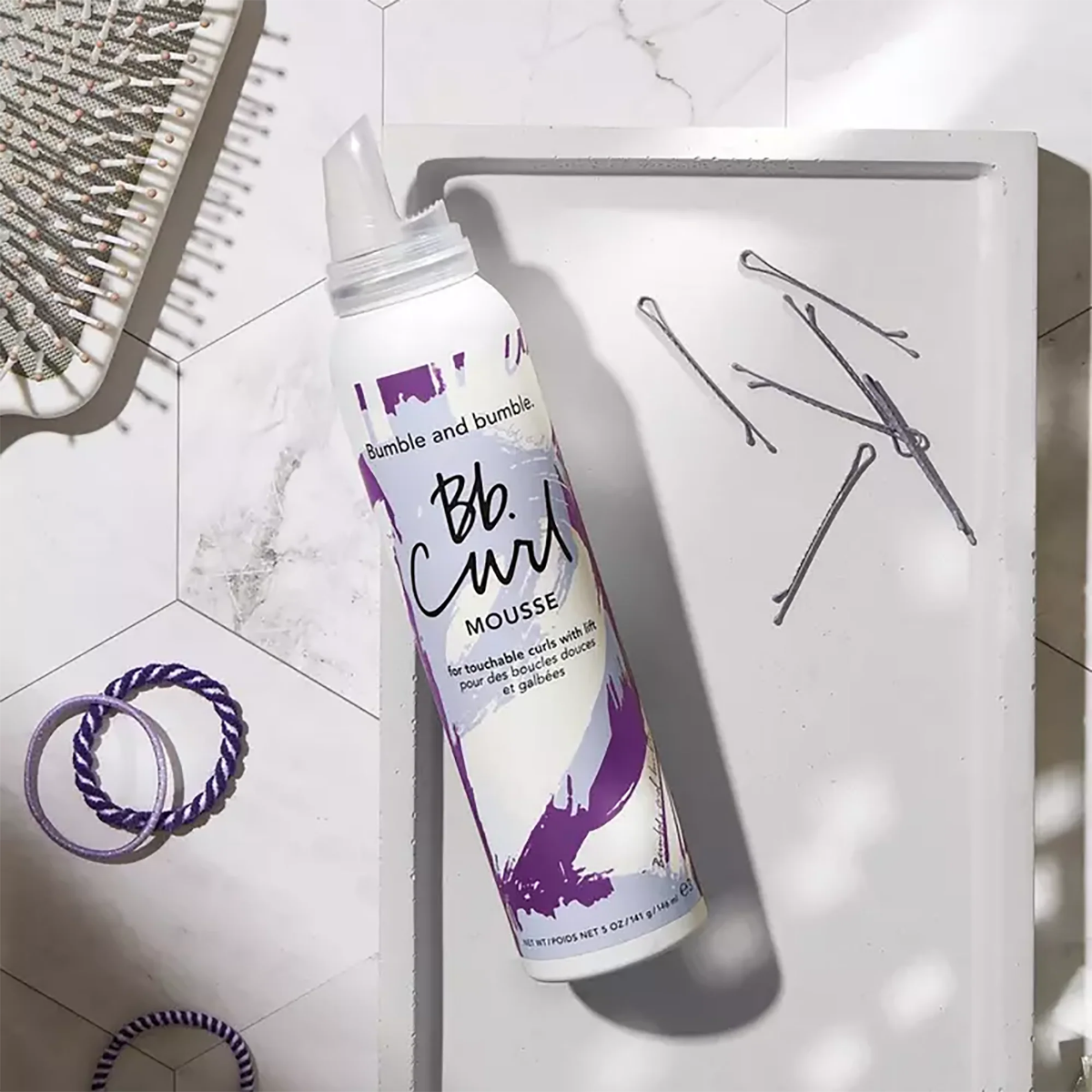 Bumble and bumble Curl Mousse – Lightweight Curl Defining Mousse