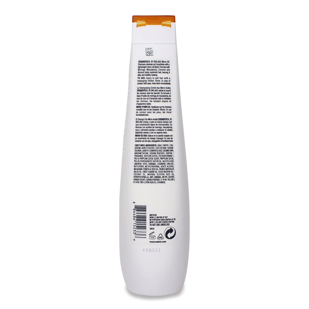 Matrix Biolage Exquisite Oil Micro-Oil Shampoo