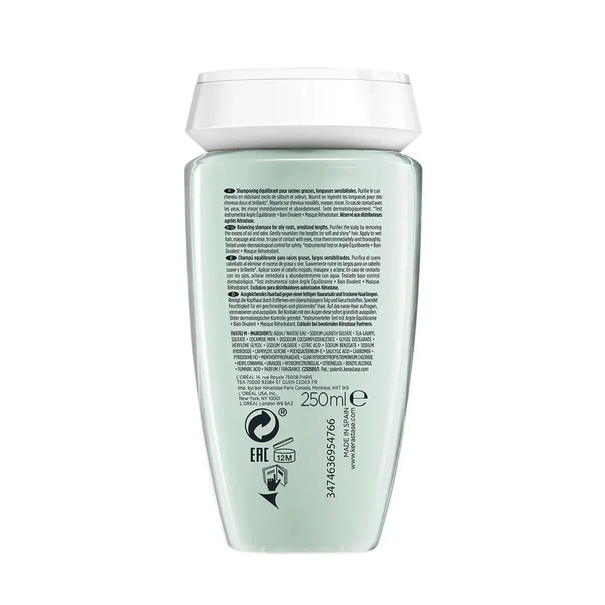 Kerastase Specifique Bain Divalent Balancing Shampoo