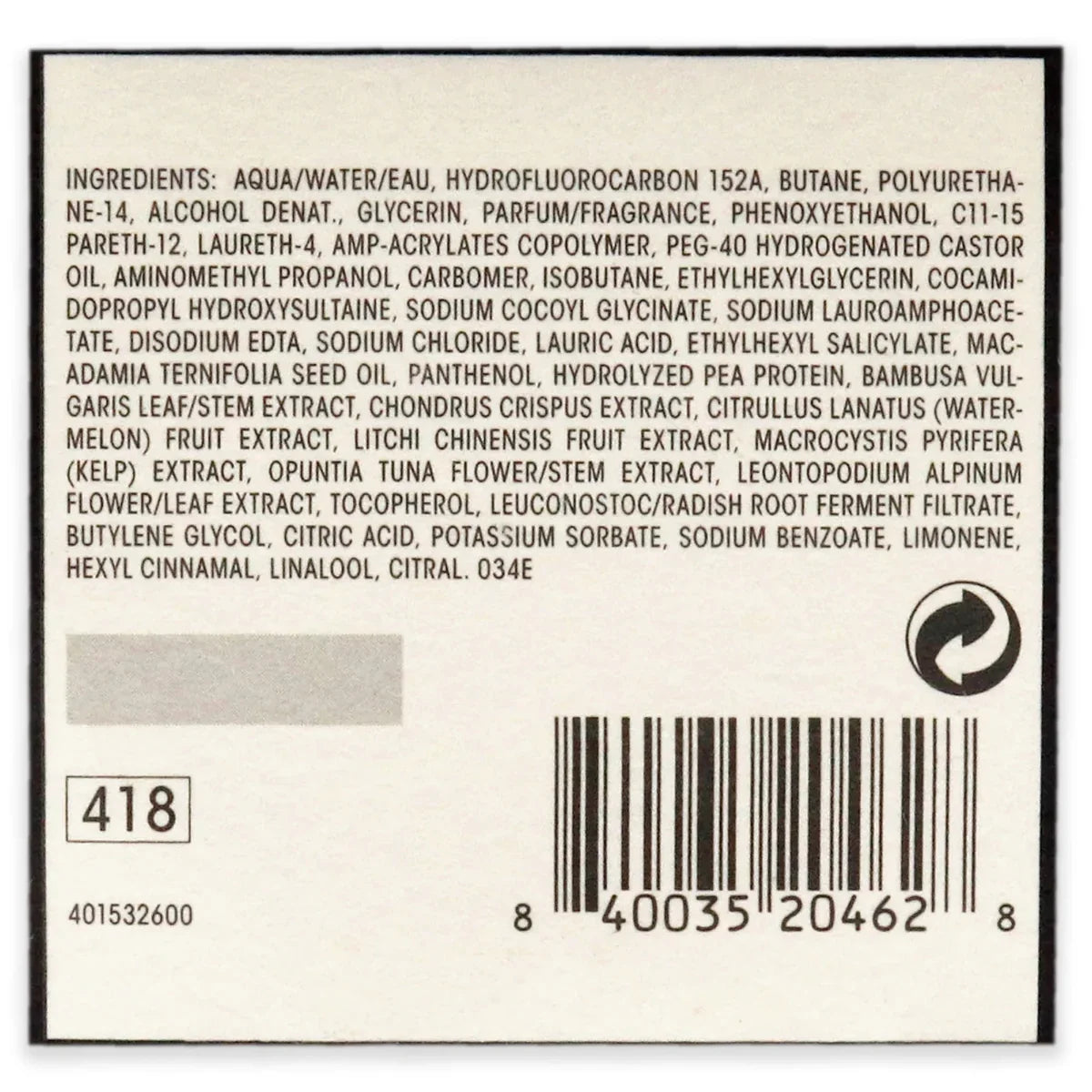 Oribe Tres Set Structure Spray