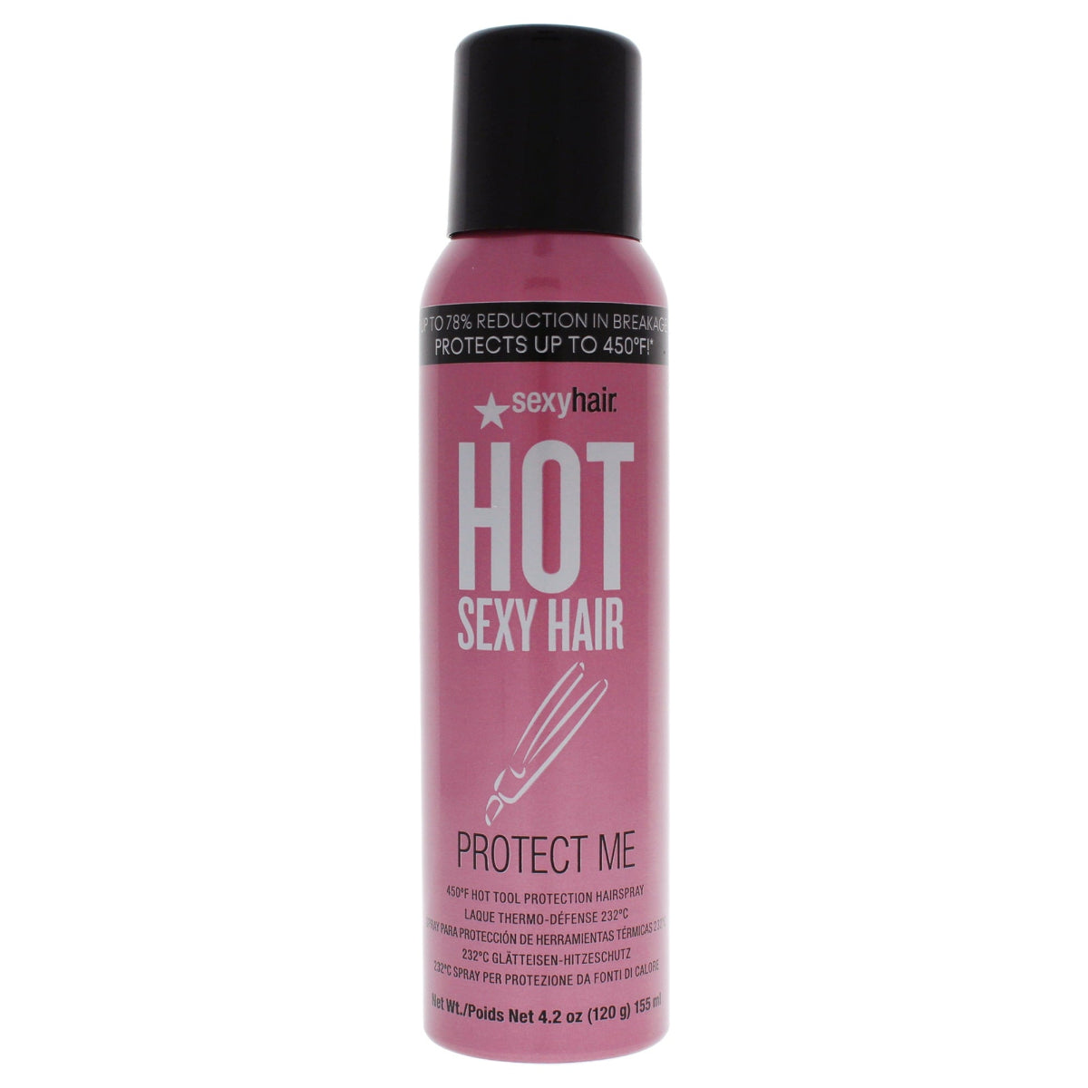 Hot Sexy Hair Protect Me Heat Protection Working Hairspray