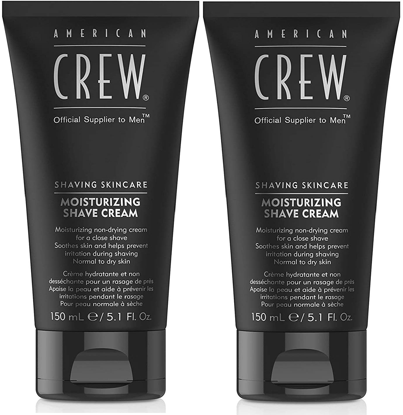 AMERICAN CREW Moisturizing Shave Cream 2 PACK