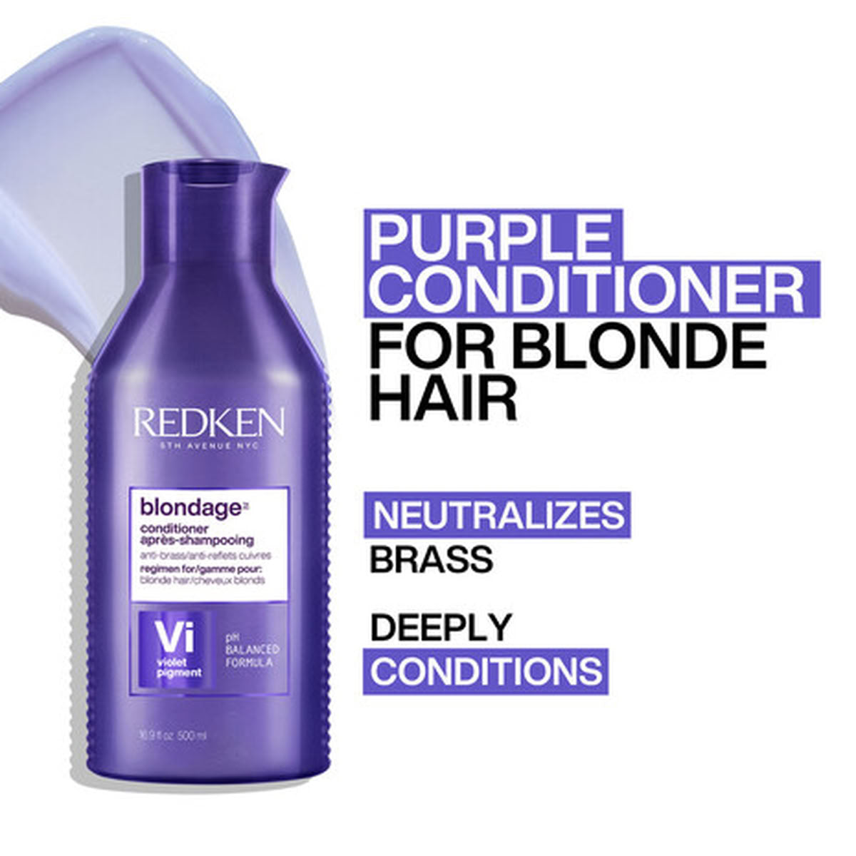 Redken Color Extend Blondage Shampoo and Conditioner Duo Set