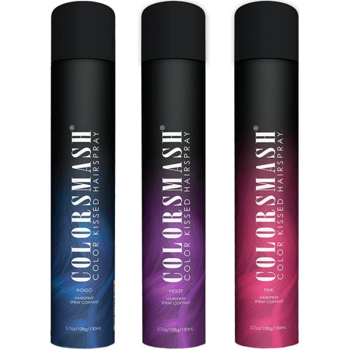 ColorSmash Color Kissed Hairspray Temporary Wash Out Translucent  3.7 oz