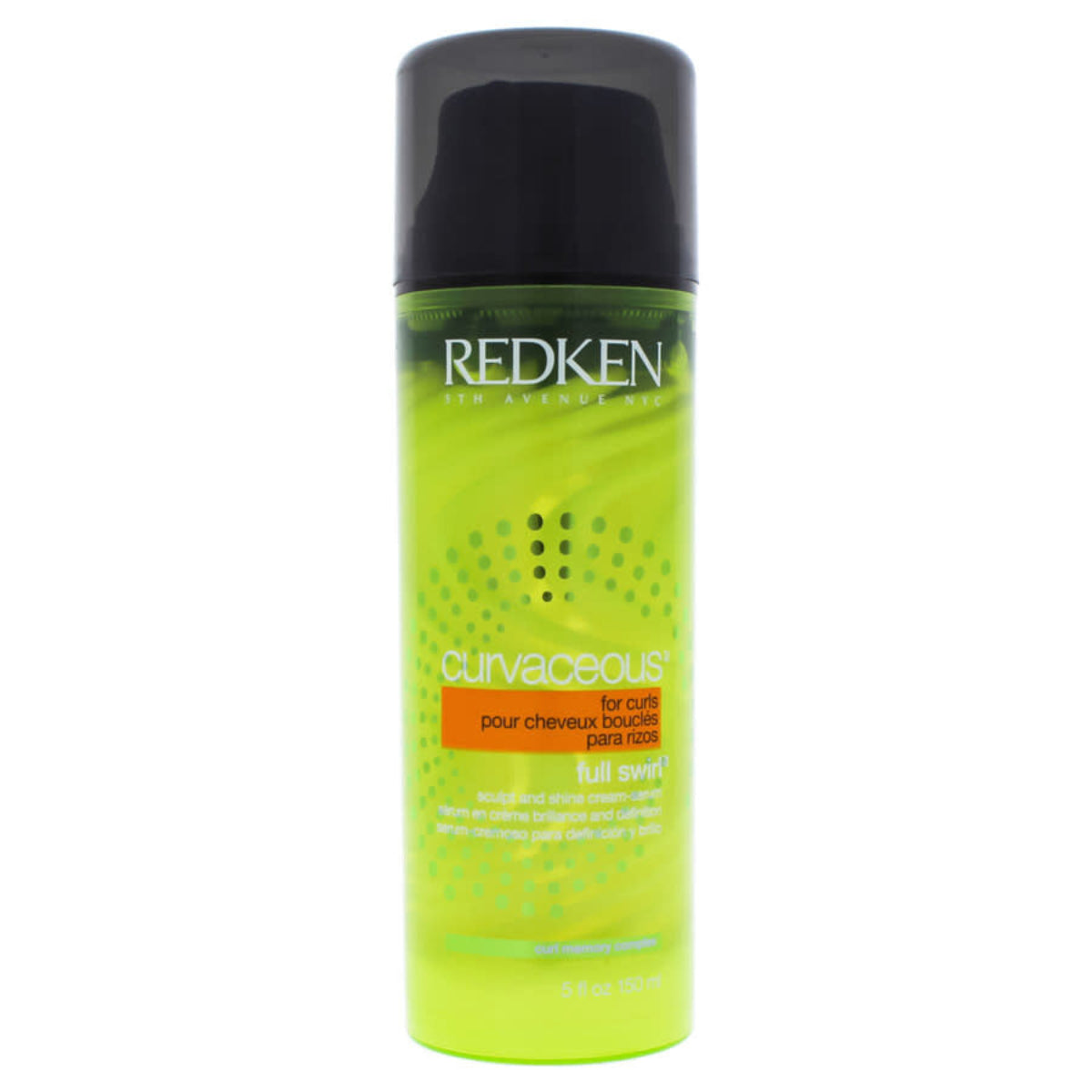 Redken Curvaceous hair product bottle on a white background