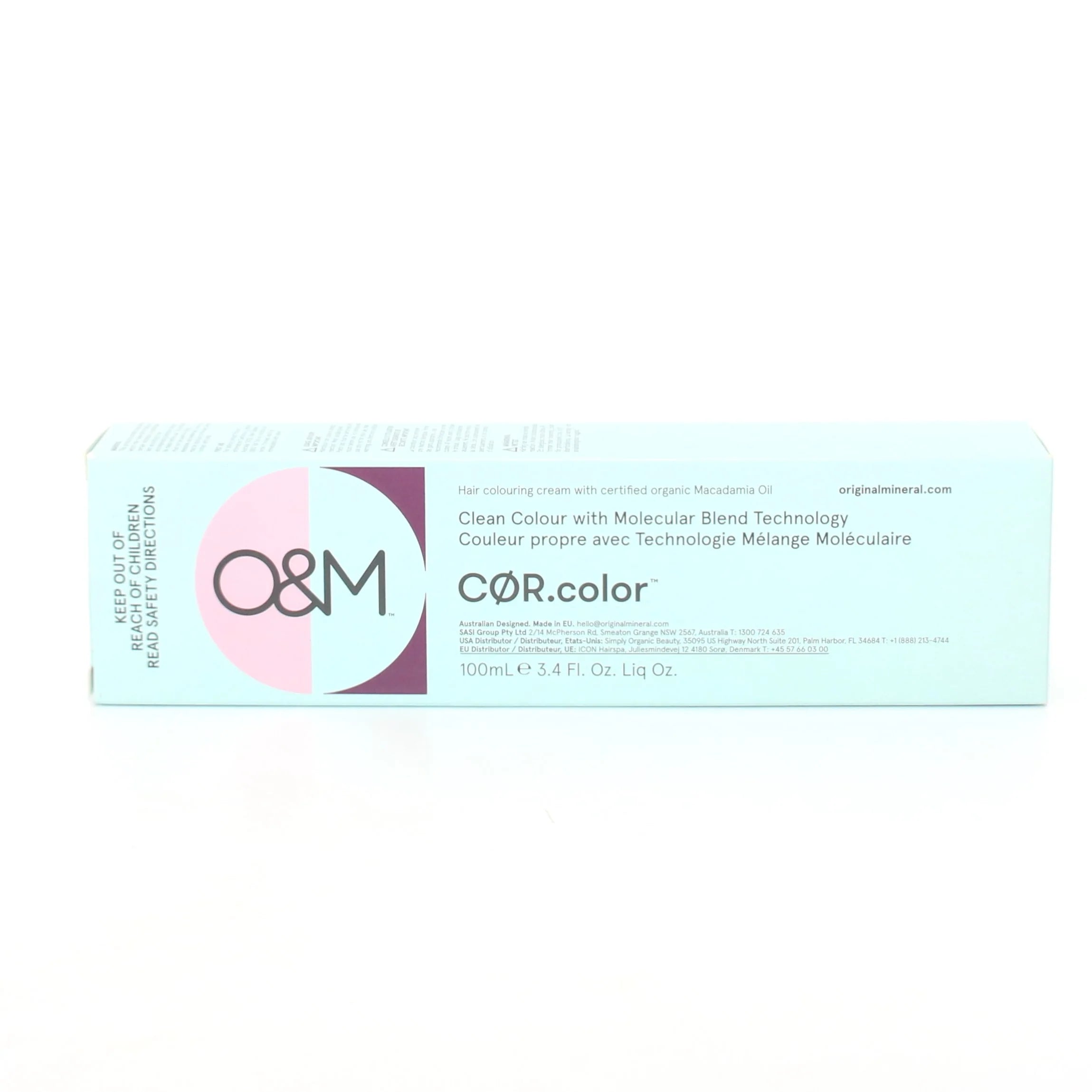 O&M COR.Color Permanent Hair Color Dye 3.4 oz