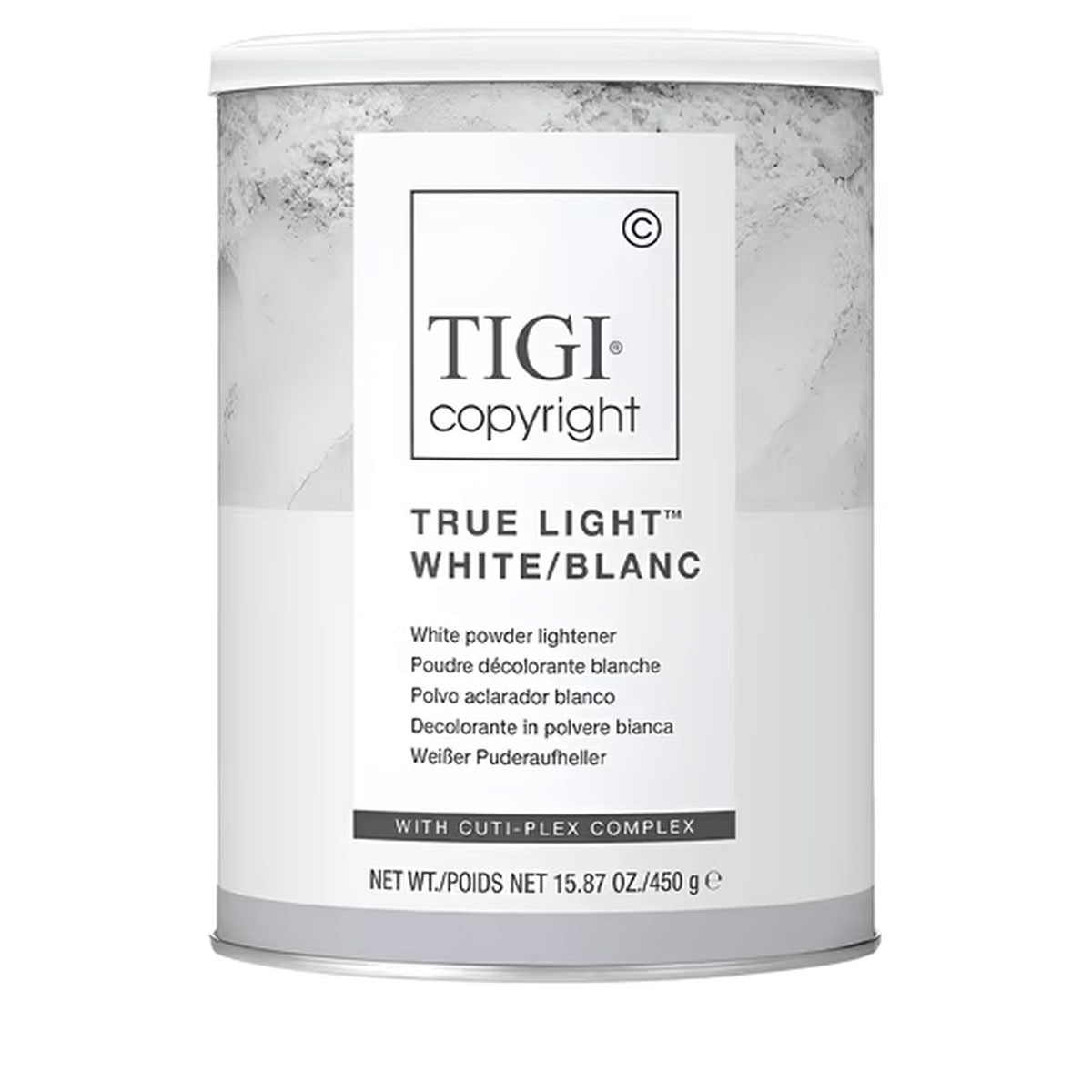 Tigi Powder TIGI Copyright Colour True Light White/ Blank Powder Lightener ...