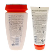 Kerastase Nutritive Bain Magistral Shampoo and Nutritive Lait Vital Conditioner  8.5oz Shampoo, 6.8 oz Conditioner