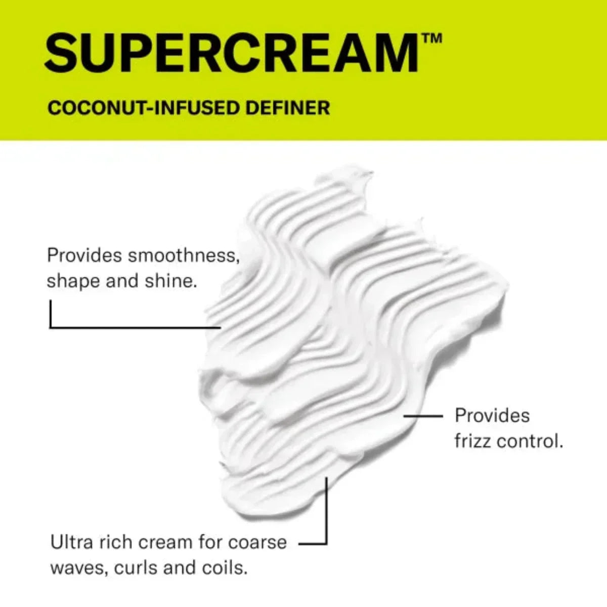 DevaCurl Supercream Curl Styler - Infused Definer